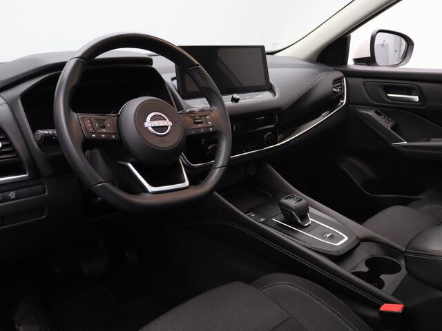 Nissan QASHQAI 158pk MHEV Xtronic N-Connecta AUTOMAAT 360° Camera | Adapt. Cruise | Navi | Parkeersens. v+a | Panoramadak