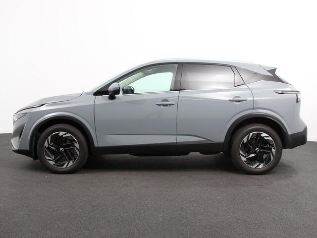 Nissan QASHQAI 1.3 MHEV Automaat N-Connecta | Navigatie | Climate Control | Sfeerverlichting | Camera 360 | Led | Dab | Verwarmde voorstoelen | Adaptive Cruise Control | Digitale Cockpit | Lichtmetalen Velgen