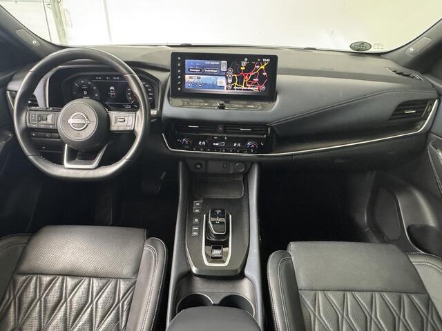 Nissan QASHQAI 1.5 e-Power Tekna Plus | Leder | 360° Camera | Panoramadak | Stoelverwarming | BOSE-Audiosysteem |