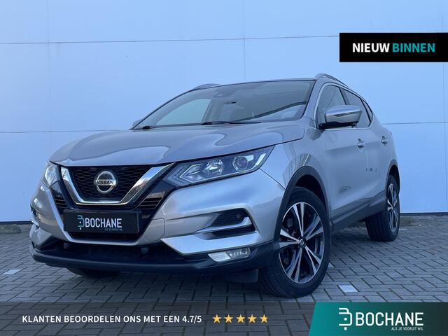 Nissan QASHQAI 1.3 DIG-T Design Edition | Stoel verwarming | 360 camera | Aanhangwagen geremd 1500 kg |