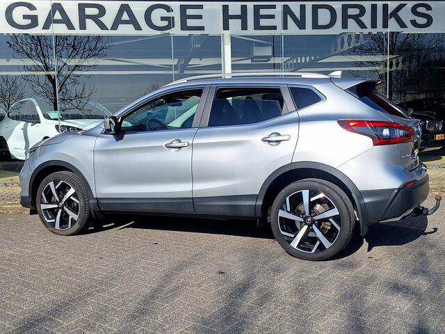 Nissan QASHQAI 1.3 DIG-T Tekna DCT Automaat | Panodak | Trekhaak | LED | 360Cam | Climate | Navi | All Season banden |