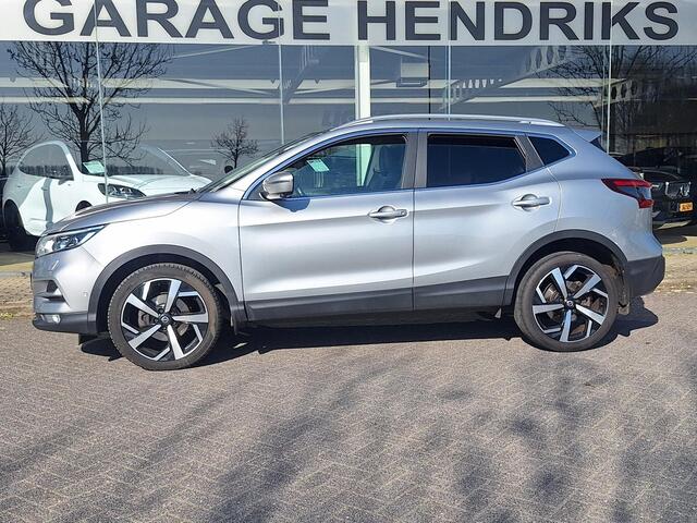 Nissan QASHQAI 1.3 DIG-T Tekna DCT Automaat | Panodak | Trekhaak | LED | 360Cam | Climate | Navi | All Season banden |