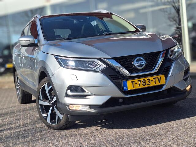 Nissan QASHQAI 1.3 DIG-T Tekna DCT Automaat | Panodak | Trekhaak | LED | 360Cam | Climate | Navi | All Season banden |