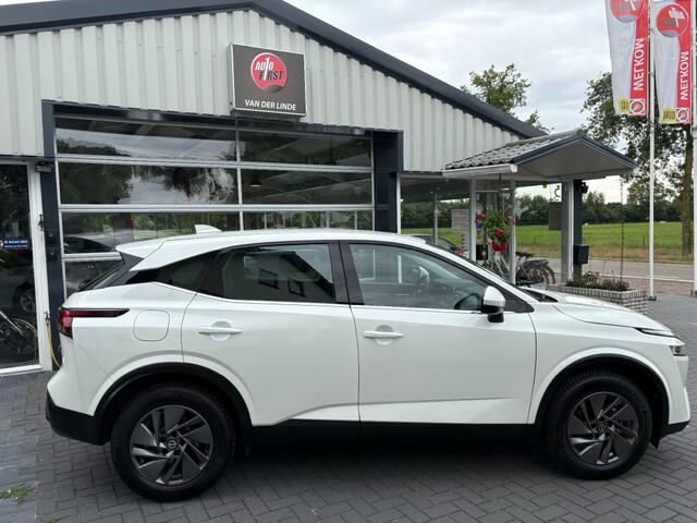Nissan QASHQAI 1.3 MHEV Business Access Mild Hybride, Adapt.cruise, LaneAssist, Carplay, All in prijs incl afleverbeurt