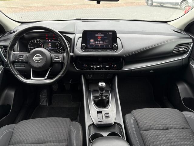 Nissan QASHQAI 1.3 MHEV Business Access Mild Hybride, Adapt.cruise, LaneAssist, Carplay, All in prijs incl afleverbeurt
