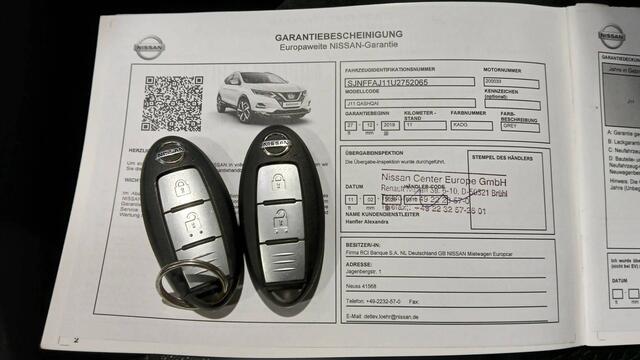 Nissan QASHQAI 1.2 N-Connecta Panodak, 360 Camera, Keyless