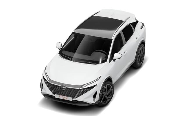 Nissan QASHQAI Tekna Plus + Two Tone Mild-Hybrid 158 Xtronic | 12.3" TFT digitale cockpit | Automatische achterklep met handsfree functie (voetsensor) | Blind Spot Warning & Intervention (BSW + BSI)