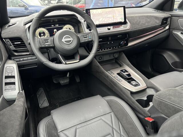 Nissan QASHQAI e-Power 190 N-Design | TWO-TONE | PANORAMADAK | COLD PACK | LEDER/ALCANTARA | ¤ 6.500,- VOORRAADKORTING |