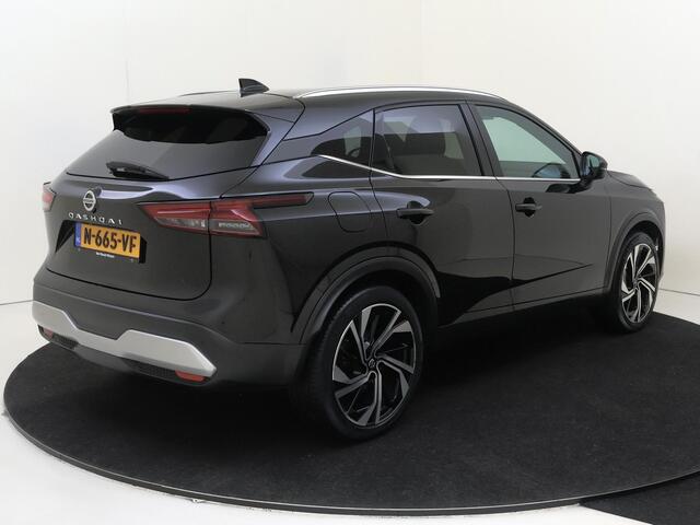 Nissan QASHQAI 1.3 MHEV Xtronic Tekna Plus AUTOMAAT | NAVIGATIE | CAMERA