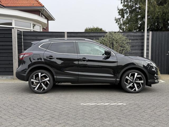 Nissan QASHQAI Premium Edition 1.3 DIG-T 160PK DCT7 Automaat Navigatie, Rondomzichtcamera, Leder, Stoelverwarming, Parkeersensoren