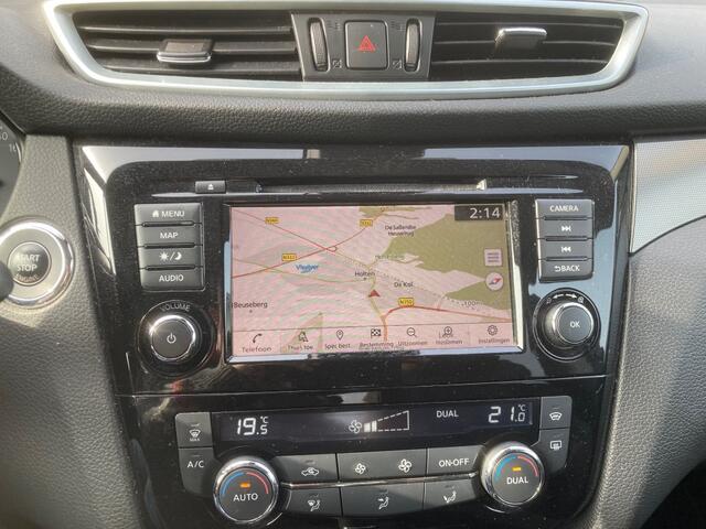 Nissan QASHQAI 1.3 Dig-T Bussines Edition Leer, Pano Navi 360 Trekhaak All season