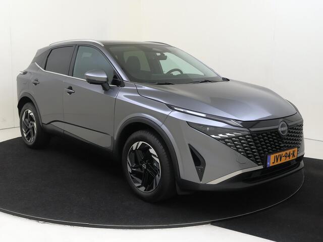 Nissan QASHQAI 1.3 MHEV N-Connecta | Navigatie | Stoel/ Stuur en Voorrruitverwarming | Panoramadak |