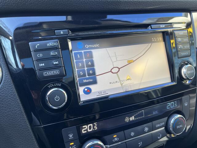 Nissan QASHQAI 1.2 N-Connecta | 360° CAM | CLIMA | CRUISE | NAVI | PANO | PDC V&A | TREKHAAK