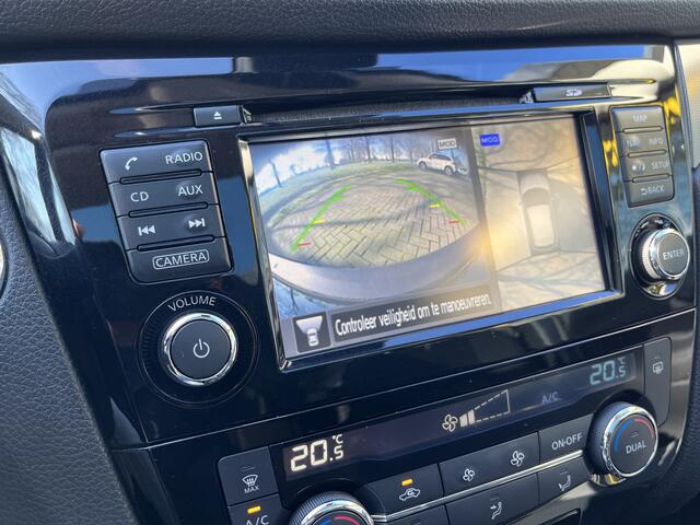 Nissan QASHQAI 1.2 N-Connecta | 360° CAM | CLIMA | CRUISE | NAVI | PANO | PDC V&A | TREKHAAK