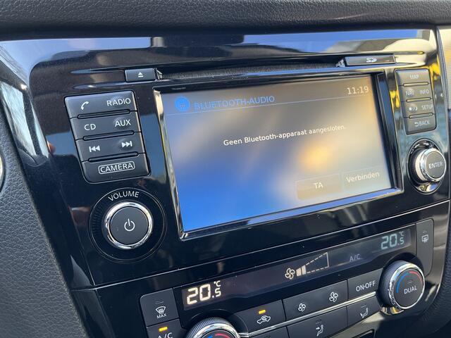 Nissan QASHQAI 1.2 N-Connecta | 360° CAM | CLIMA | CRUISE | NAVI | PANO | PDC V&A | TREKHAAK