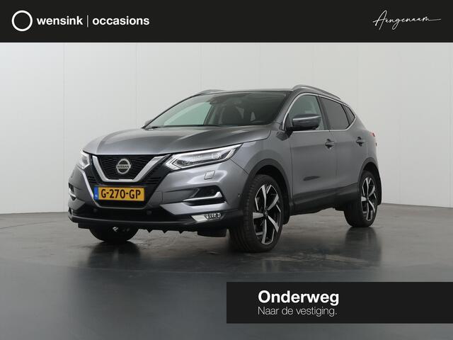 Nissan QASHQAI 1.3 DIG-T Tekna | 360 Camera | Navigatie | Stoelverwarming | Panoramadak | Rijhulp-systeem | LED | Climate Control | Cruise Control | Apple CarPlay/Android Auto |