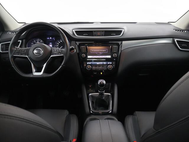 Nissan QASHQAI 1.3 DIG-T Tekna | 360 Camera | Navigatie | Stoelverwarming | Panoramadak | Rijhulp-systeem | LED | Climate Control | Cruise Control | Apple CarPlay/Android Auto |
