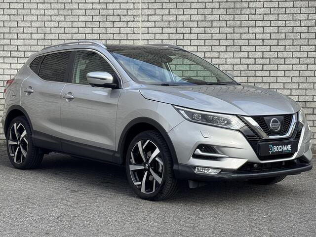 Nissan QASHQAI 1.2 Tekna | Trekhaak | Panoramadak | 360° Camera | BOSE-Audiosysteem | Stoelverwarming |