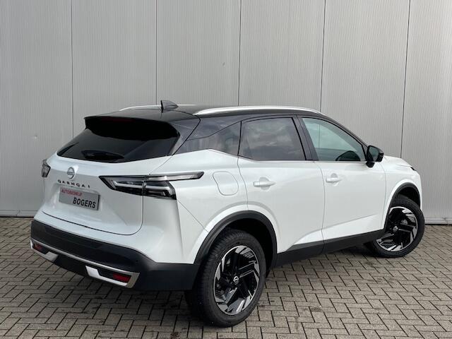Nissan QASHQAI 1.3 MHEV N Connecta Automaat Navigatie, Climate Control, Adaptive Cruise Control, LED, 18" Lm, Stoel/Stuurverwarming