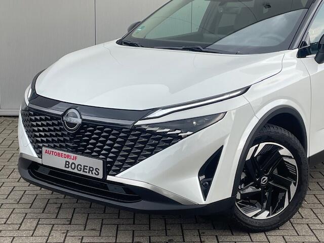 Nissan QASHQAI 1.3 MHEV N Connecta Automaat Navigatie, Climate Control, Adaptive Cruise Control, LED, 18" Lm, Stoel/Stuurverwarming