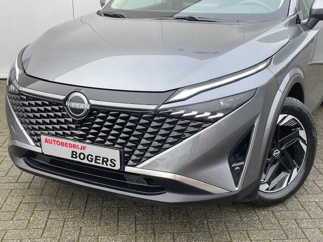 Nissan QASHQAI 1.3 MHEV N Connecta Automaat Navigatie, Climate Control, Adaptive Cruise Control, LED, 18" Lm, Stoel/Stuurverwarming