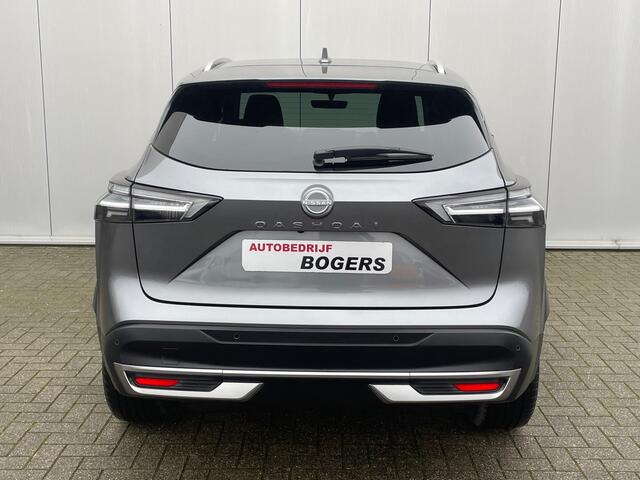 Nissan QASHQAI 1.3 MHEV N Connecta Automaat Navigatie, Climate Control, Adaptive Cruise Control, LED, 18" Lm, Stoel/Stuurverwarming