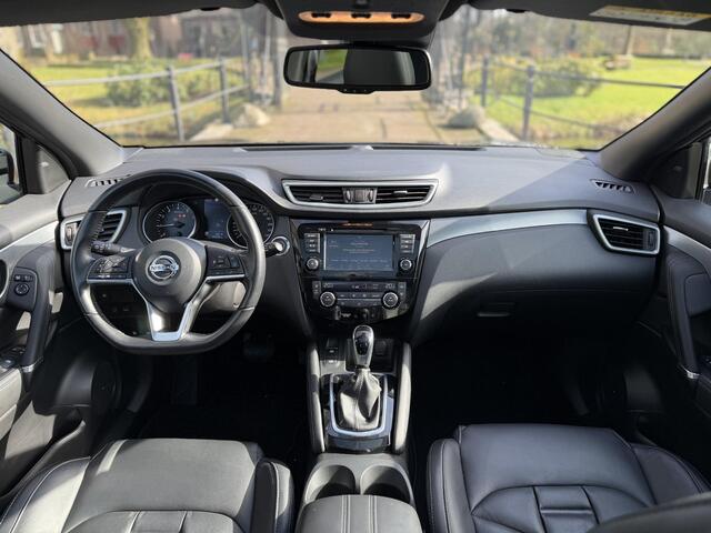 Nissan QASHQAI 1.3 DIG-T Tekna + | Pano | Bose | Leder | 360 Camera | Dealer Onderhouden |