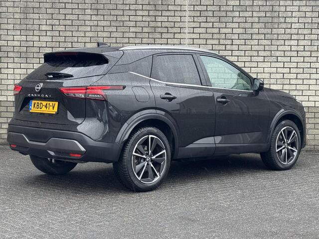 Nissan QASHQAI 1.3 Tekna Plus | Panoramadak | BOSE-Audiosysteem | Stoel + Stuurverwarming | Elektrische Achterklep |