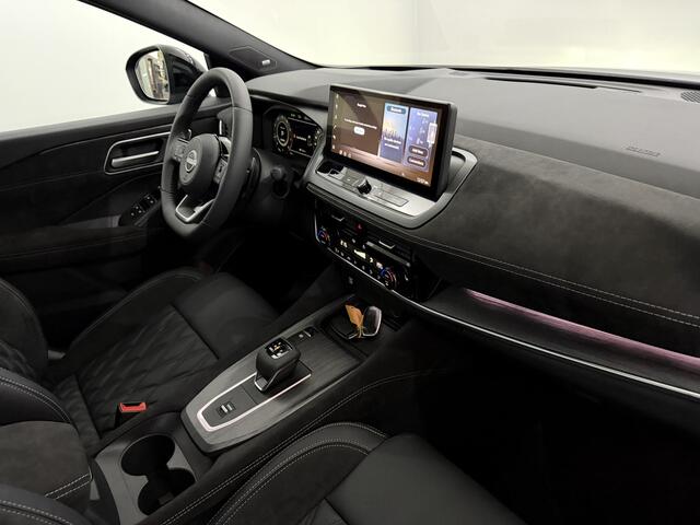 Nissan QASHQAI 1.3 MHEV Xtronic Tekna Plus Panoramadak, 360 Camera, 20 inch velgen, Bose geluidsysteem, Memory stoelen, Head-up display, Navi, Keyless start, Elektrische achterklep, 3 jaar garantie