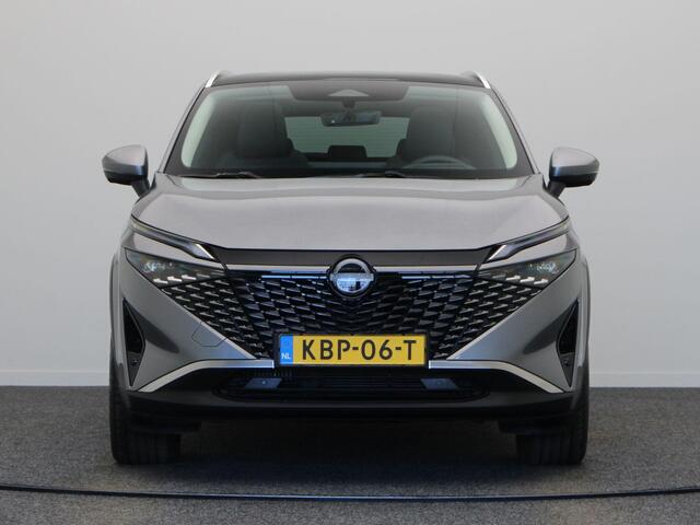 Nissan QASHQAI 158pk MHEV Xtronic N-Connecta | Panoramadak | Pilot Assist | Elektrische achterklep | Head-up Display | Stoel, stuur en voorruit verwarming | Rondomzicht camera |