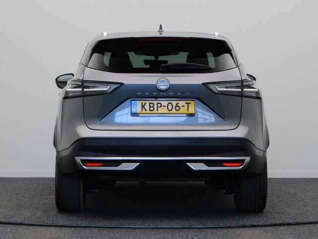 Nissan QASHQAI 158pk MHEV Xtronic N-Connecta | Panoramadak | Pilot Assist | Elektrische achterklep | Head-up Display | Stoel, stuur en voorruit verwarming | Rondomzicht camera |