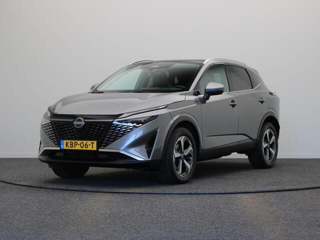 Nissan QASHQAI 158pk MHEV Xtronic N-Connecta | Panoramadak | Pilot Assist | Elektrische achterklep | Head-up Display | Stoel, stuur en voorruit verwarming | Rondomzicht camera |