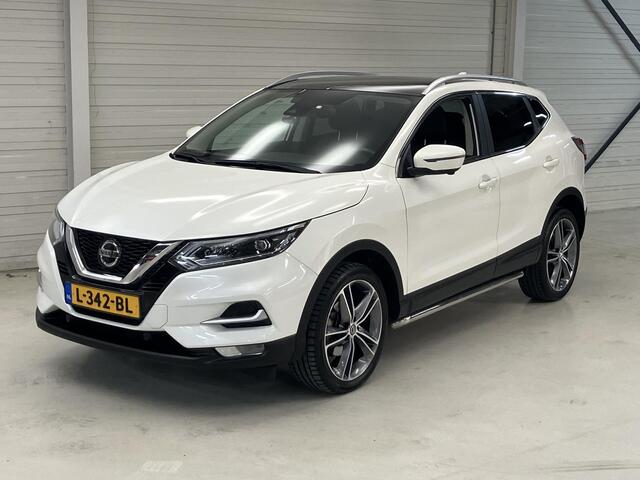 Nissan QASHQAI 1.3 DIG-T Premium Edition / lederen bekleding / Naviagtie / LM velgen / Panorama dak.