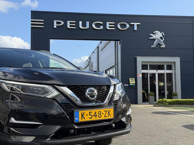 Nissan QASHQAI Tekna 1.3 DIG-T 160PK DCT7 Automaat Navigatie, Rondomzichtcamera, Keyless, Dodehoekdetectie, Stoelverwarming, Voorruitverwarming