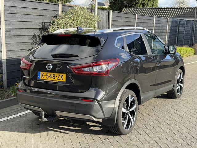 Nissan QASHQAI Tekna 1.3 DIG-T 160PK DCT7 Automaat Navigatie, Rondomzichtcamera, Keyless, Dodehoekdetectie, Stoelverwarming, Voorruitverwarming