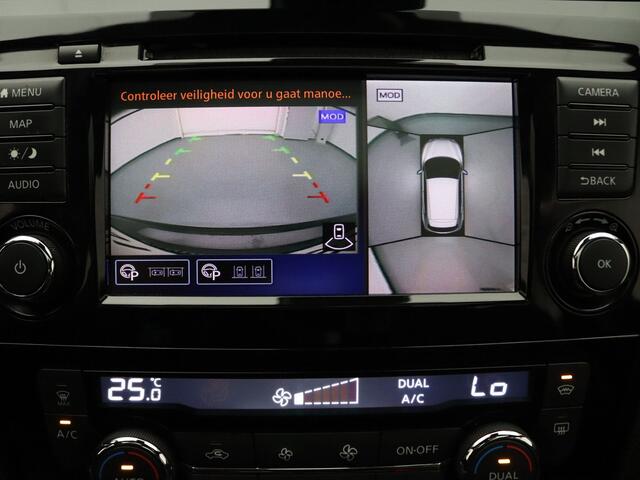 Nissan QASHQAI 1.3 DIG-T Tekna + BOSE | 360° Camera | Parkeersens. v+a | Stoel-/voorruitverw. | Panoramadak