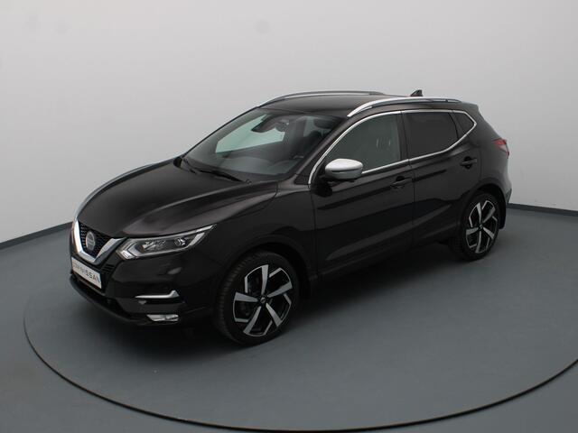 Nissan QASHQAI 1.3 DIG-T Tekna + BOSE | 360° Camera | Parkeersens. v+a | Stoel-/voorruitverw. | Panoramadak