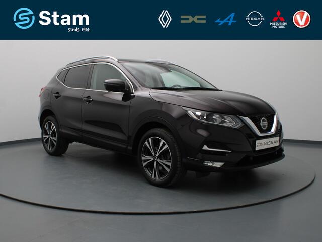 Nissan QASHQAI 1.3 DIG-T N-Connecta 160pk 360° Camera | Cruise | Navi | Parkeersens. v+a | Panoramadak