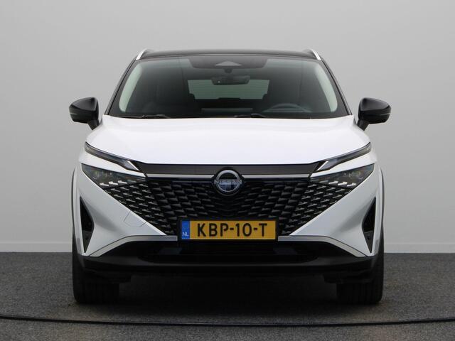 Nissan QASHQAI 158pk MHEV Xtronic N-Connecta | 360 camera | Stoel stuur verwarming | Clima | Head-Up Display.