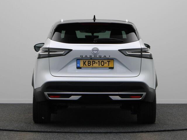 Nissan QASHQAI 158pk MHEV Xtronic N-Connecta | 360 camera | Stoel stuur verwarming | Clima | Head-Up Display.