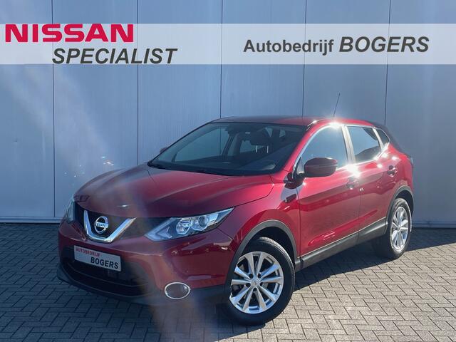 Nissan QASHQAI 1.2 Acenta Climate Control, Cruise Control, Trekhaak, 17"Lm, Parkeersensoren, Bluetooth