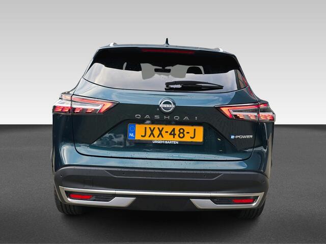 Nissan QASHQAI 1.5 e-Power Tekna | Automaat | Panoramadak | Volleder | 360 Camera | Adaptive Cruisecontrol | Headup Display |