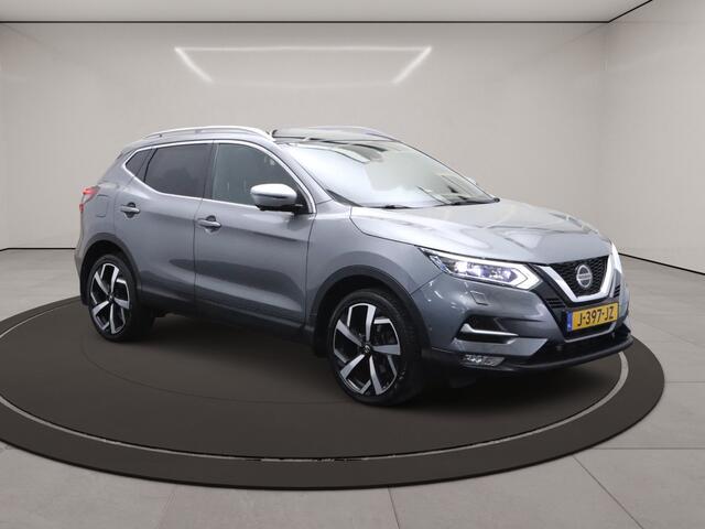 Nissan QASHQAI 1.2 Tekna + 115 PK Automaat, Trekhaak, Leder, Panoramadak, Memory, BOSE