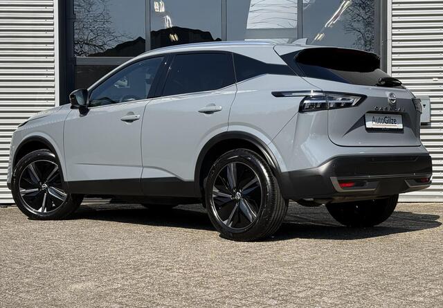 Nissan QASHQAI 1.3 MHEV Xtronic Tekna Plus l Pano l HUD l Stoelverwarming l 360 Camera