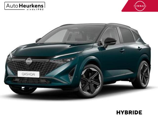 Nissan QASHQAI e-Power 205 N-Design | AUTOMAAT | PANORAMADAK | COLD PACK |