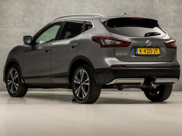 Nissan QASHQAI 1.3 DIG-T Sport 159Pk Automaat (PANORAMADAK, NAVIGATIE, 360 CAMERA, TREKHAAK, SPORTSTOELEN, GETINT GLAS, KEYLESS, NIEUWSTAAT)