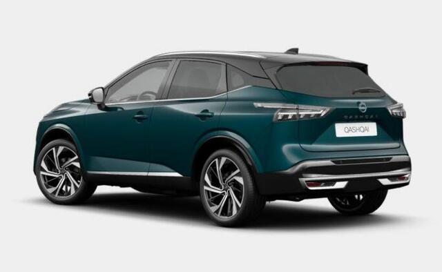 Nissan QASHQAI 1.3 MHEV Xtronic Tekna Plus ** ¤ 4.000 Voordeel ** Nieuw uit voorraad leverbaar ** / Navigatie + Apple Carplay/Android Auto / Bose / 20" Lichtmetalen Velgen /