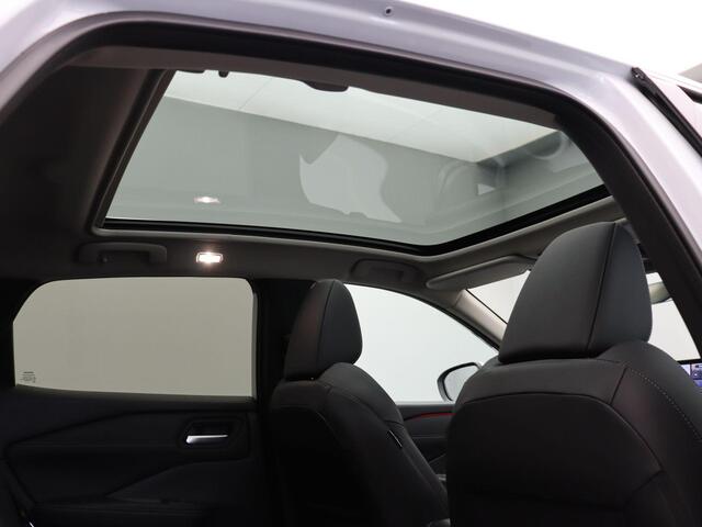 Nissan QASHQAI 158pk MHEV Xtronic N-Connecta | Panoramadak | Pilot Assist | Elektrische achterklep | Head-up Display | Stoel, stuur en voorruit verwarming | Rondomzicht camera |