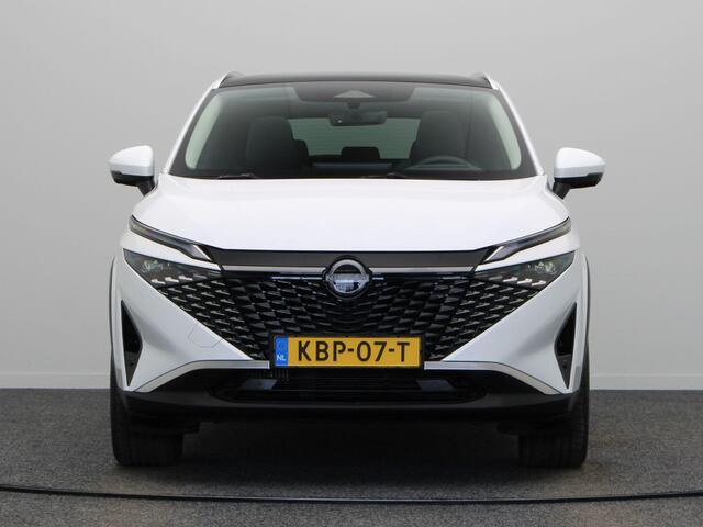 Nissan QASHQAI 158pk MHEV Xtronic N-Connecta | Panoramadak | Pilot Assist | Elektrische achterklep | Head-up Display | Stoel, stuur en voorruit verwarming | Rondomzicht camera |