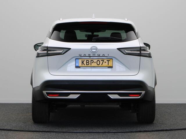 Nissan QASHQAI 158pk MHEV Xtronic N-Connecta | Panoramadak | Pilot Assist | Elektrische achterklep | Head-up Display | Stoel, stuur en voorruit verwarming | Rondomzicht camera |